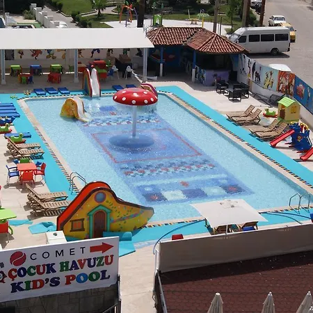 Szálloda Comet De Luxe Marmaris