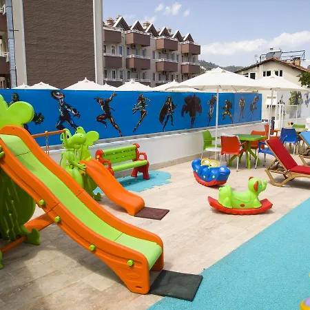 Szálloda Comet De Luxe Marmaris