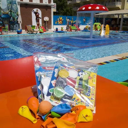 Szálloda Comet De Luxe Marmaris