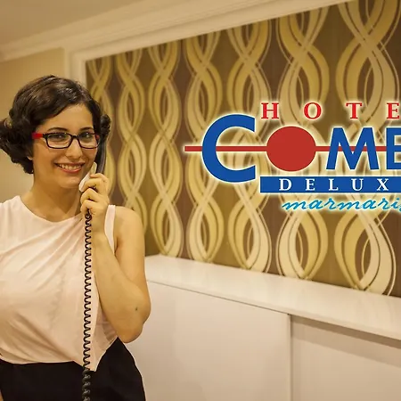 Comet De Luxe Szálloda Marmaris