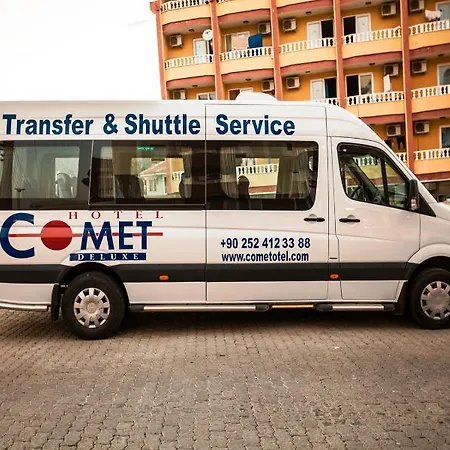 Comet De Luxe Hotel Marmaris